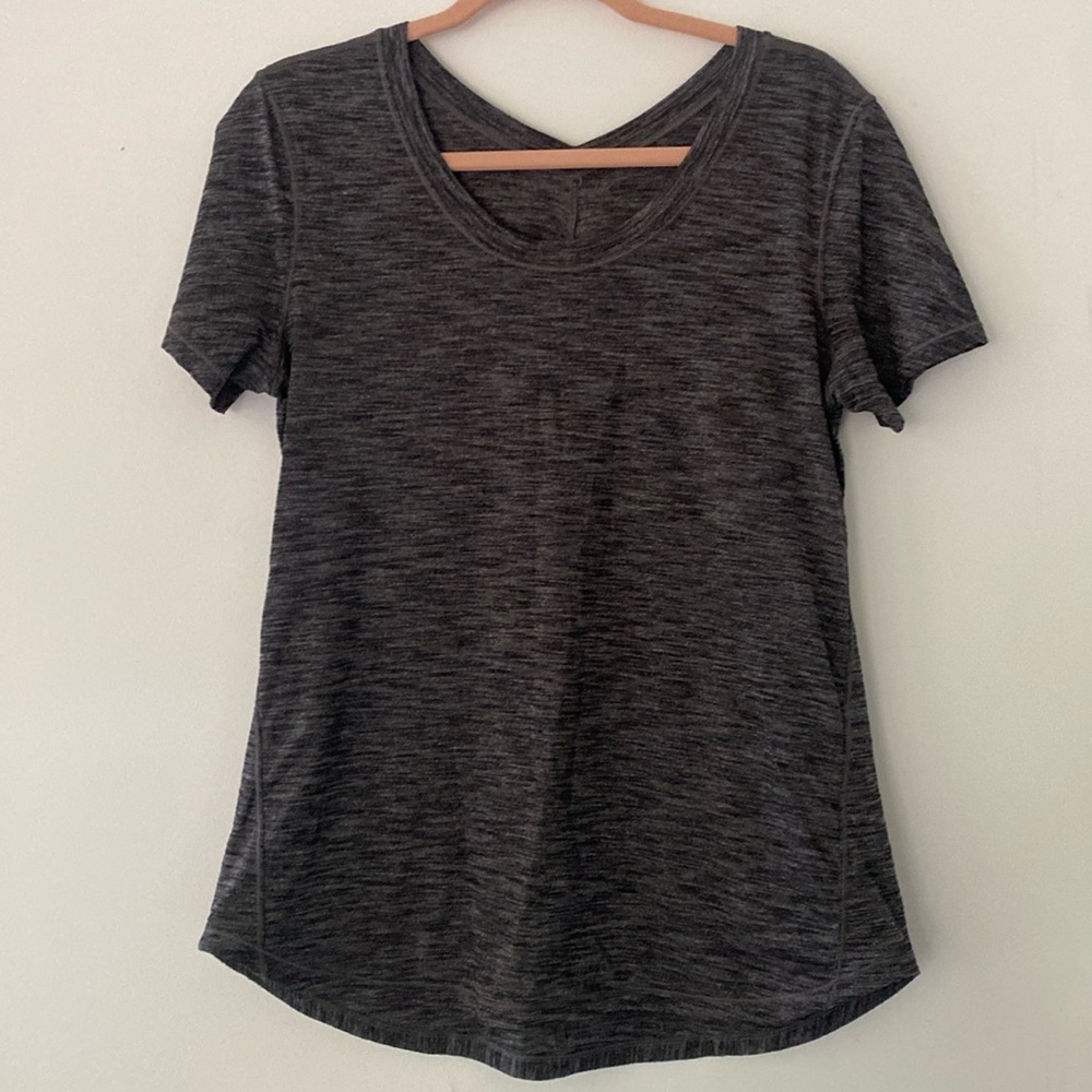 Lululemon Pima Cotton Workout Tee